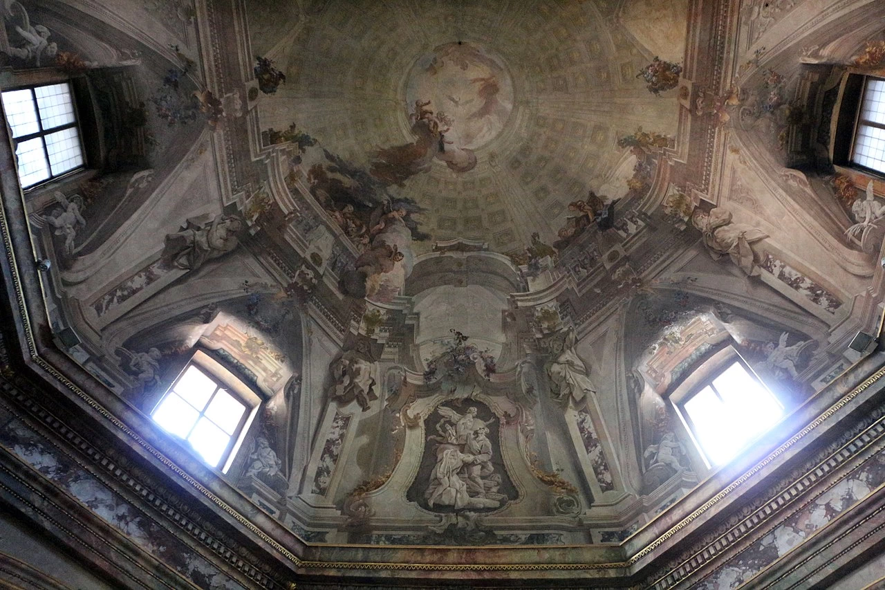 Volta del presbiterio della chiesa di San Bartolomeo, Bergamo